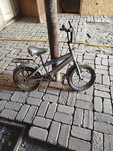 Балдар транспорту: Детский велосипед с колесами примерно 12". Компактная стальная рама — 2
