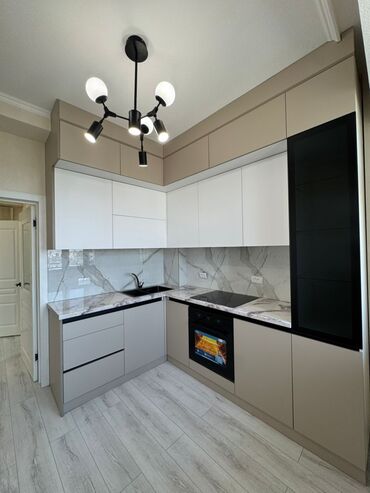 дом рынок дордой: 1 комната, 43 м², Элитка, 9 этаж, Дизайнерский ремонт