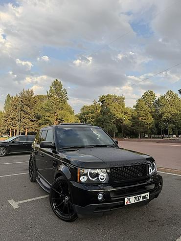 range rover 2012: Land Rover Range Rover Sport: 2006 г., 4.2 л, Автомат, Бензин, Внедорожник — 1