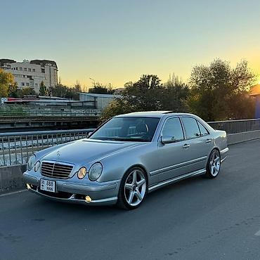 a4 b7: Mercedes-Benz E-класс AMG: 2001 г., 5.4 л, Автомат, Бензин, Седан — 2