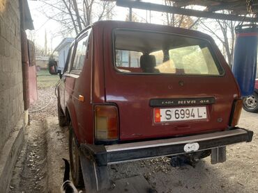малометражки машины купить: ВАЗ (ЛАДА) 4x4 Нива: 1993 г., 1.6 л, Механика, Бензин, Внедорожник