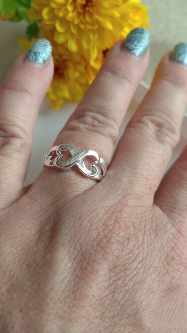 Rings: Women's ring, Material: Silver