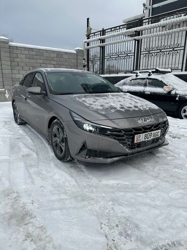 Hyundai: Hyundai Avante: 2021 г., 1.6 л, Автомат, Бензин, Седан