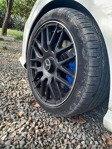 tap az avtomobil kredit: Mercedes-Benz üçün komplekt teker disksiz satilir tecili — 5