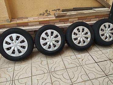 Транспорт: Toyota orijinal təkər dəsti - Komplekt: 4 ədəd yol təkəri + 4 ədəd — 4
