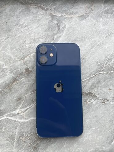 iphone 12 mini satilir: IPhone 12 mini, 64 GB, Mavi, Barmaq izi, Face ID, Sənədlərlə