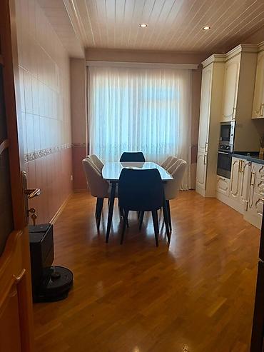terea satışı: 4 otaqlı 153 kv geniş mənzil – klassik interyer - Dəbdəbəli zal — 10