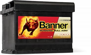 akumulator: Banner, 60 ah, Orijinal, Almaniya, Yeni — 1