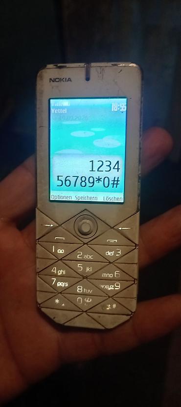 Nokia: Nokia 7500 Prism Retkost, Sim-Free,Tel radi na svim mrežama i potpuno — 4