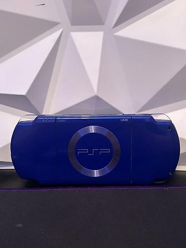 купить psp go: Sony PSP 2000 ideal (PlayStation Portable) – mavi rəng - Rəng: Parlaq — 2