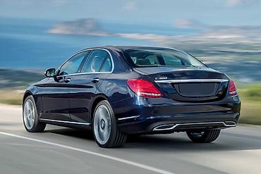w205 bufer: "Mercedes W205 C205" arxa buferin nikeli kantı xrom Şəhər: Bakı — 1