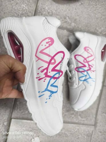 skechers patike na platformu: Skechers, 40, bоја - Šareno