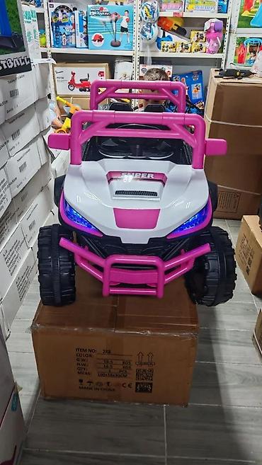 Dečiji električni automobili: Električni auto za decu – terenski UTV 4x4 izgled - Model sa dve — 6