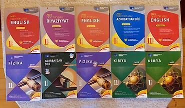 Testlər: Azərbaycan dili Testlər 6-cı sinif, DİM, 1-ci hissə, 2023 il — 2
