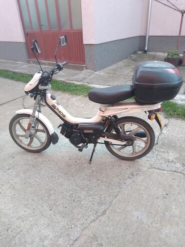 nosači kofera za motocikle: Tomos automatik Fun Sport R 2013god