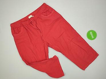 second hand clothes: Spodnie 3/4 damskie, rozmiar 3XL — 2