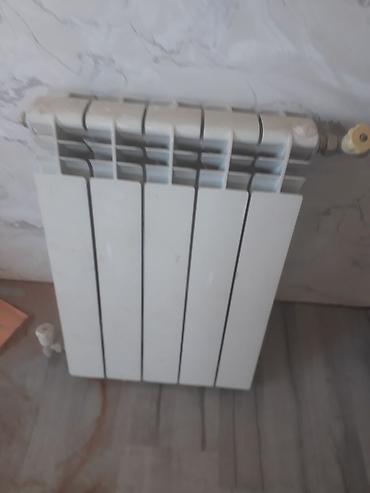 Alüminium radiator – 5 seksiyalı Heç bir problemi yoxdur. 0505326007