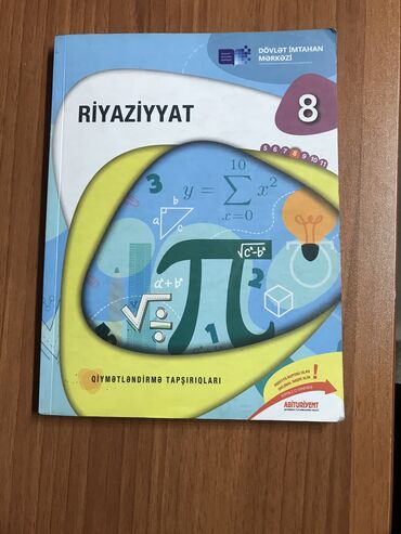 güvən riyaziyyat pdf yüklə 2023: Riyaziyyat dim 8 ci sinif 4 manata