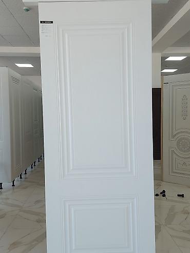 mdf divar panelleri: Yeni Otaq qapısı 80x200 sm Naliçnik ilə, Zəmanətli, Ödənişli quraşdırma, Ödənişli çatdırılma — 4