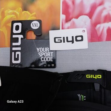 Velosiped aksesuarları: GIYO" brendinə məxsus olan, velosiped kontakt ayaqqabı üçün paxıl. Qış — 6