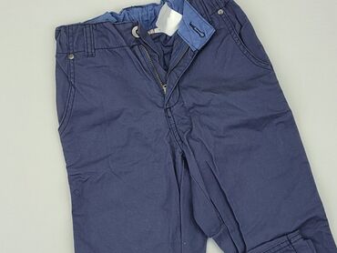 letnia sukienka niebieska: Material trousers, Pepperts!, 9 years, 128/134, condition - Very good