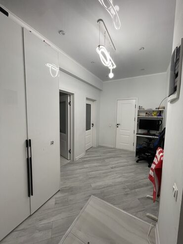 ак жол квартира: 2 комнаты, 60 м², Элитка, 4 этаж, Евроремонт