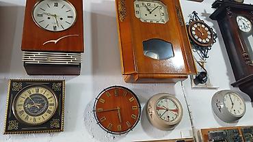 Ev saatları: Divar saatları, Mexaniki, Mayatnik — 6