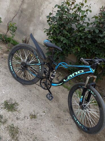 İdman velosipedləri: İşlənmiş Dağ velosipedi Lano, 26", Ünvandan götürmə, Ödənişli çatdırılma