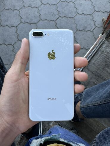 айфоны 7: IPhone 8 Plus, Белый