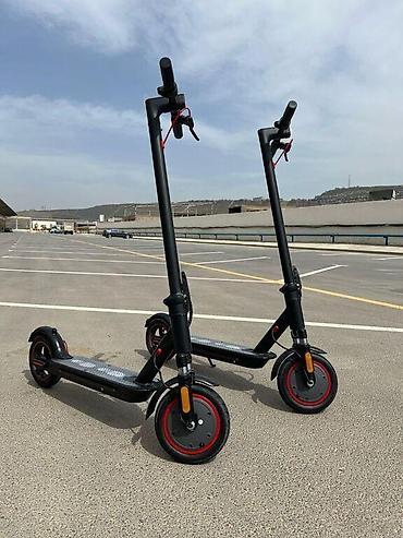 Elektrik nəqliyyatı: Elektrik skuter "XMJ"Elektrik samokat "XMJ" Elektroskuter XMJ - — 1
