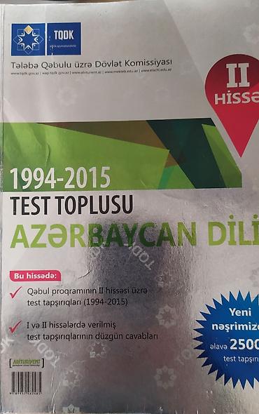 Digər məktəb dərslikləri: Kitablar satılır,razılaşma ilə — 9