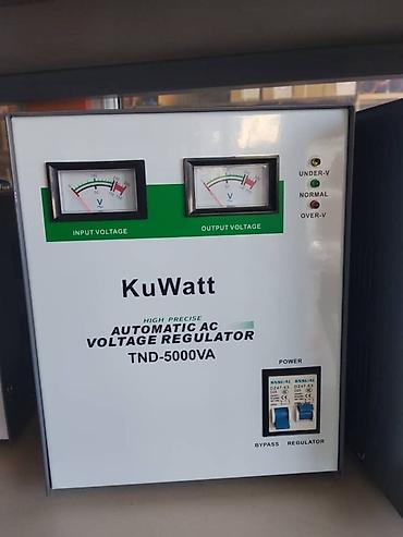 volta: Стабилизатор напряжения KuWatt TND-5000VA (Automatic AC Voltage — 1