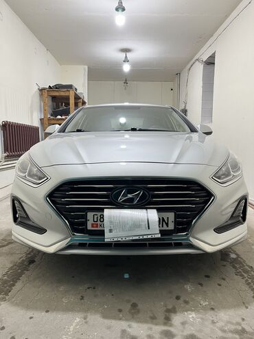 мазда 626 газ: Hyundai Sonata: 2017 г., 2 л, Автомат, Газ, Седан