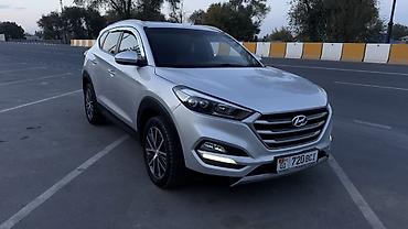 Hyundai Tucson: 2016 г., 1.7 л, Робот, Дизель, Кроссовер