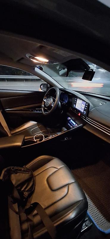 hyundai ionic: Hyundai Avante: 2021 г., 1.6 л, Автомат, Гибрид, Седан — 3