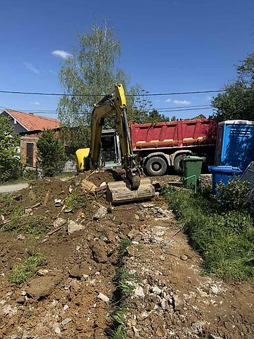 hotels mitterteich: Usluga: Priprema i uređenje terena tucanikom/šljunkom Opis: - — 7