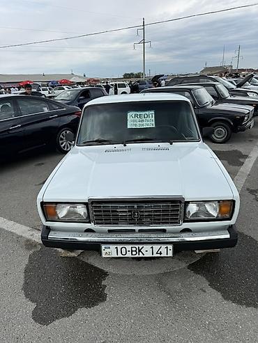 tap az vaz 2107: Hazır Kredit VAZ 2107, ağ rəng, 2006 mot 06 karobka 5. İdeal vəzyətdə — 6