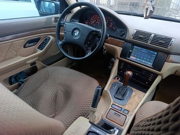 BMW: BMW 5 series: 2002 г., 2.5 л, Автомат, Бензин, Седан — 10