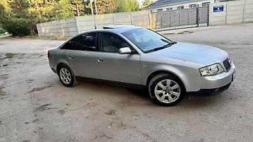 bmw e29: Audi A6: 2002 г., 2.4 л, Механика, Бензин, Седан — 1