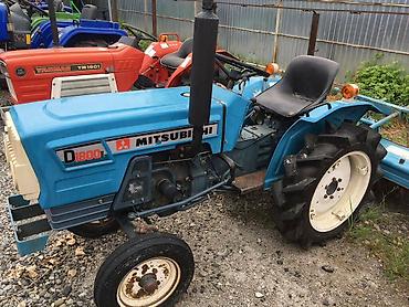 Мини-тракторы Kubota: Мини-трактора японских брендов с навесным оборудованием (роторные — 8