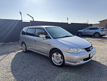 арзан машине: Honda Odyssey: 2002 г., 3 л, Автомат, Бензин, Вэн/Минивэн — 4