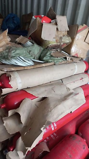 гбо: Баллоны высокого давления (красные) для газобаллонного оборудования — 6
