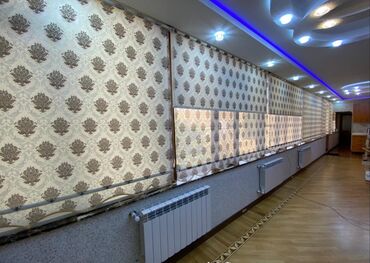 Rulon ştorlar: Zebra və naxışlı rulon pərdələr - Model: klassik damask/ornament — 4