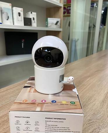 techno camon: Видеоняня беспроводная WiFi, умная камера видеонаблюдения Видеоняня — 6