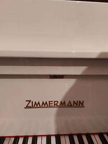 zimmermann: Piano, Zimmermann, Akustik, Yeni, Pulsuz çatdırılma — 3
