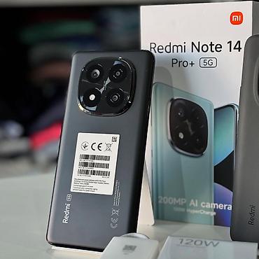 red magic 7s pro: Redmi Note 14 Pro+, 512 GB, rəng - Boz, İki sim kartlı — 1