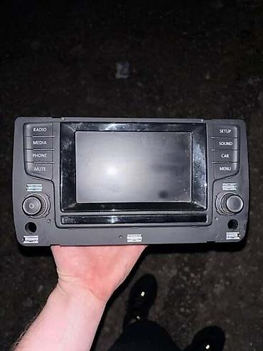 multimedijalni plejer za auto: MULTIMEDIJA ZA VOLKSWAGEN GOLF 7 | 5G0 035 820 A — 1