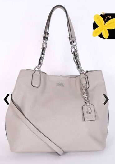 Torbe: Torba za rame, Karl Lagerfeld, Materijal: Koža — 17