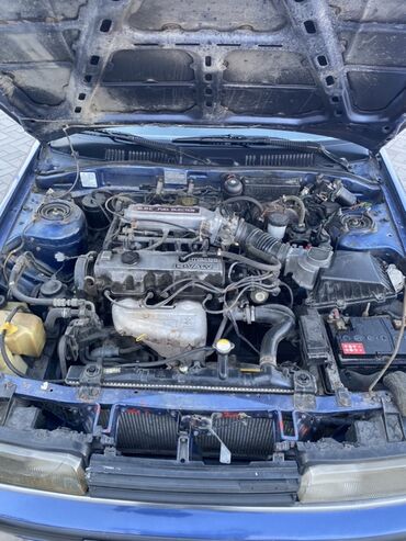 Mazda: Mazda 626: 1991 г., 2.2 л, Механика, Бензин, Седан at lalafo.kg — 9 Mazda: Mazda 626: 1991 г., 2.2 л, Механика, Бензин, Седан — 9