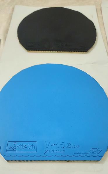 Ракетки: Профессиональные накладки б/у от японских и европейских брендов — 2